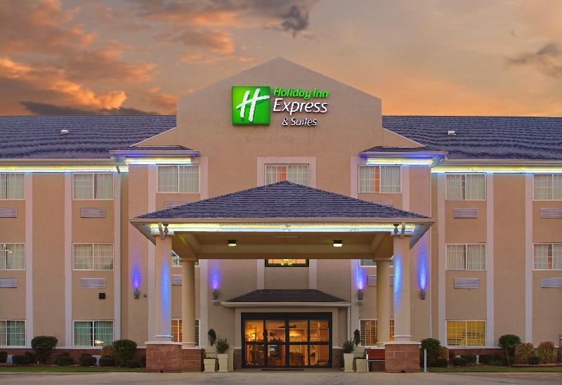 Holiday Inn Express & Suites Magnolia-Lake Columbia Eksteriør billede
